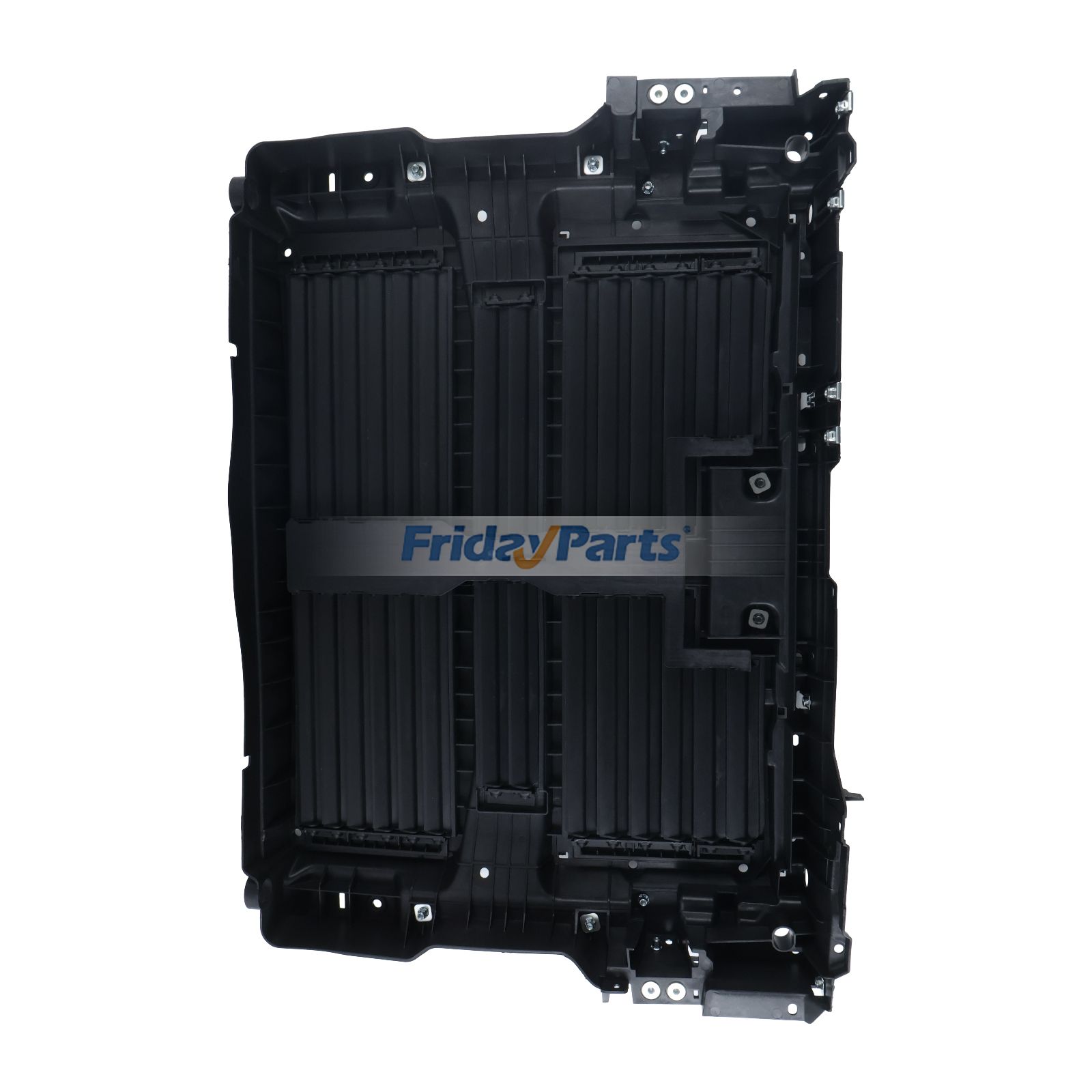 Grille de support de radiateur Grille d'obturation d'air de FridayParts