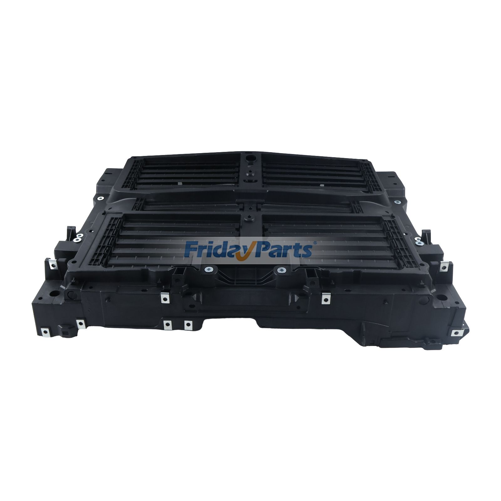 Grille de support de radiateur Grille d'obturation d'air pour Véhicule Pour Mazda