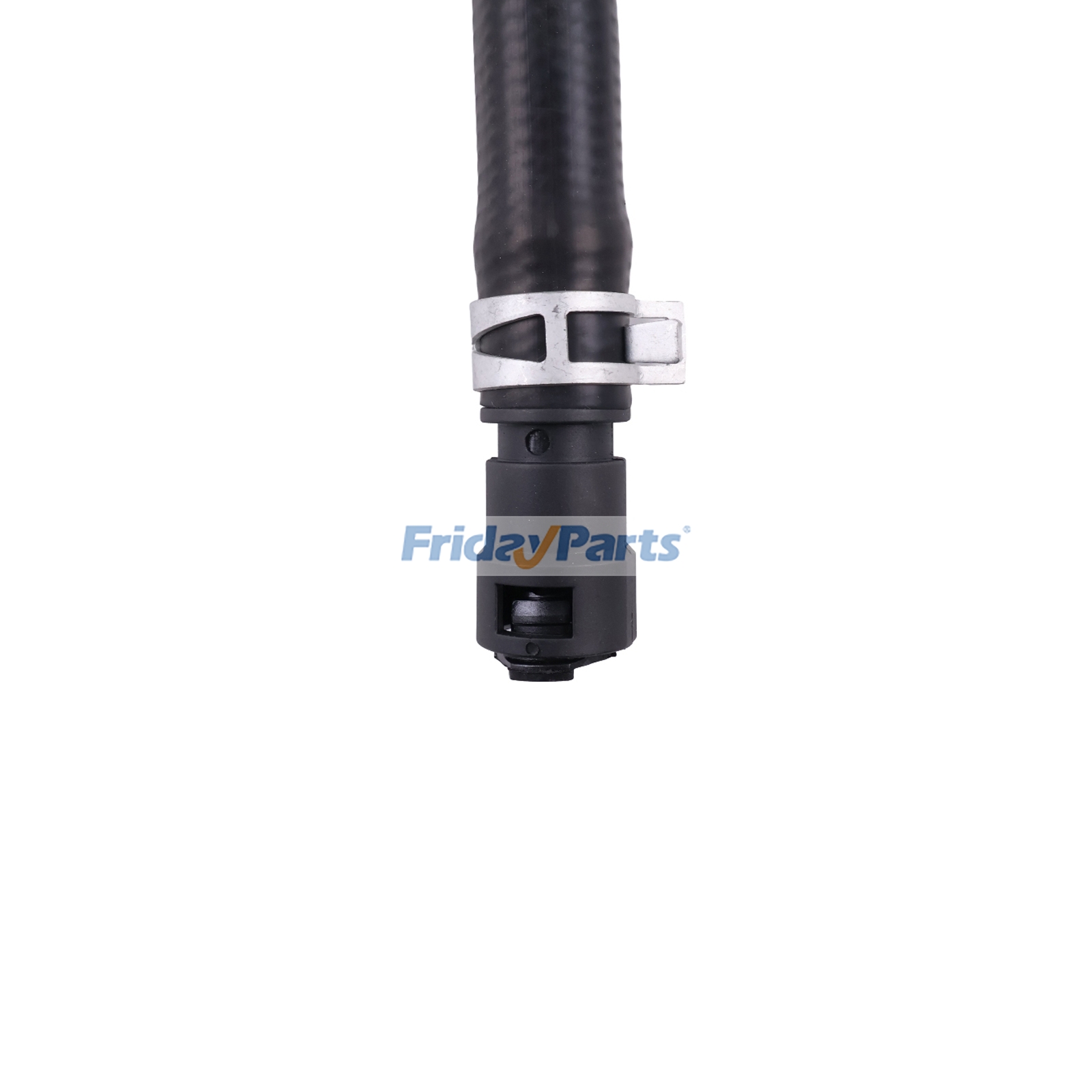 FridayParts Radiator Surge Tank Outlet Hose Assembly