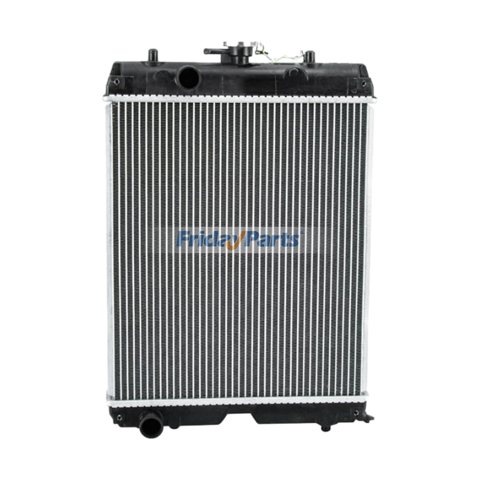 Radiador T1880-16002 T1880-16000 para tractor compacto Kubota L3240DT-3 L3240F-3 L3240GST-3 L3240HST-3 L3240HSTC-3