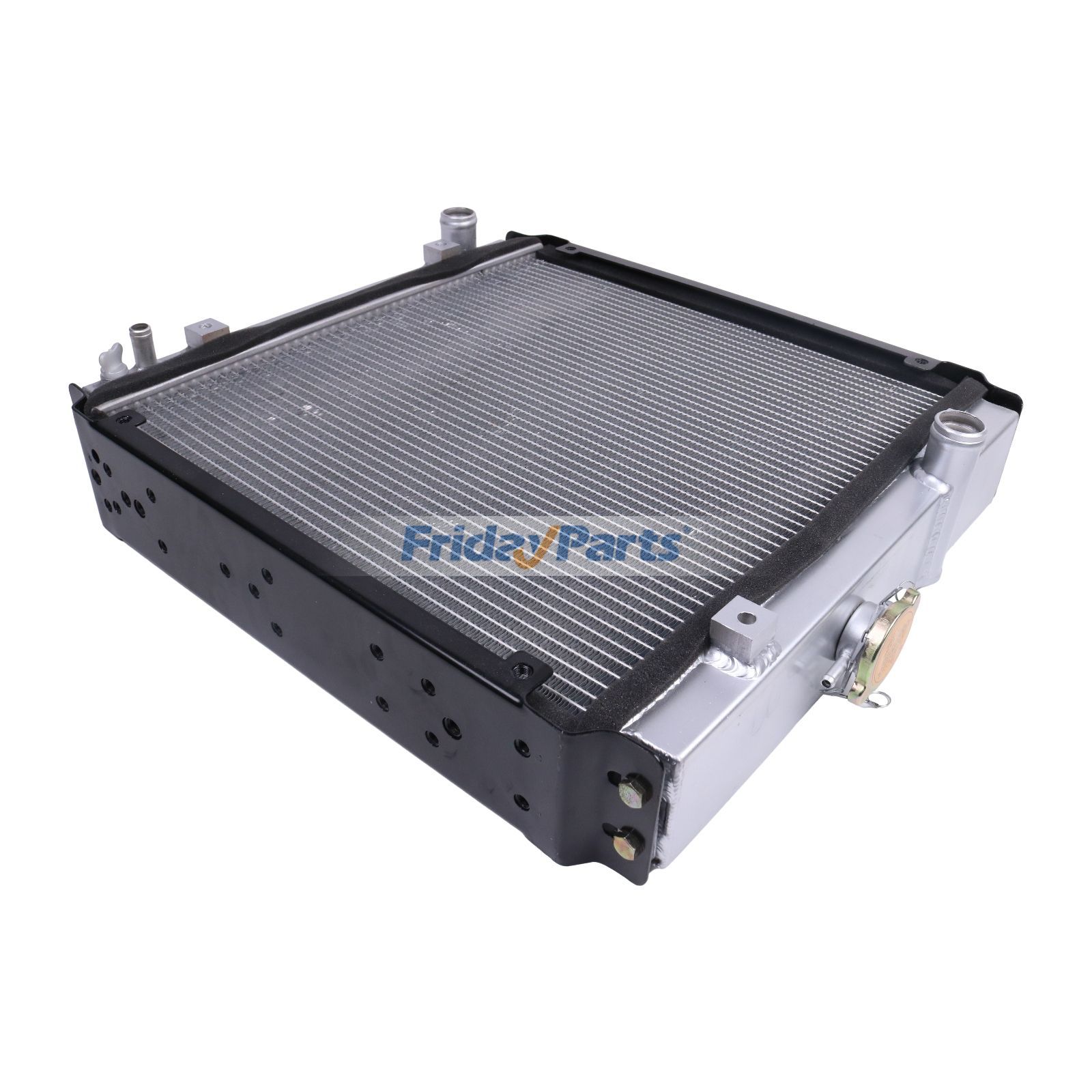 Radiador T4686-72165 T4686-72162 para tractor Kioti DK35 DK40 DK45 DK50 DK65 DS4110 HS DS4510