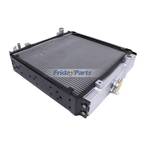 Dk45 Drain Radiator Radiator T4686-72165 T4686-72162 for Kioti Tractor DK35 DK40 DK45 DK50 ...