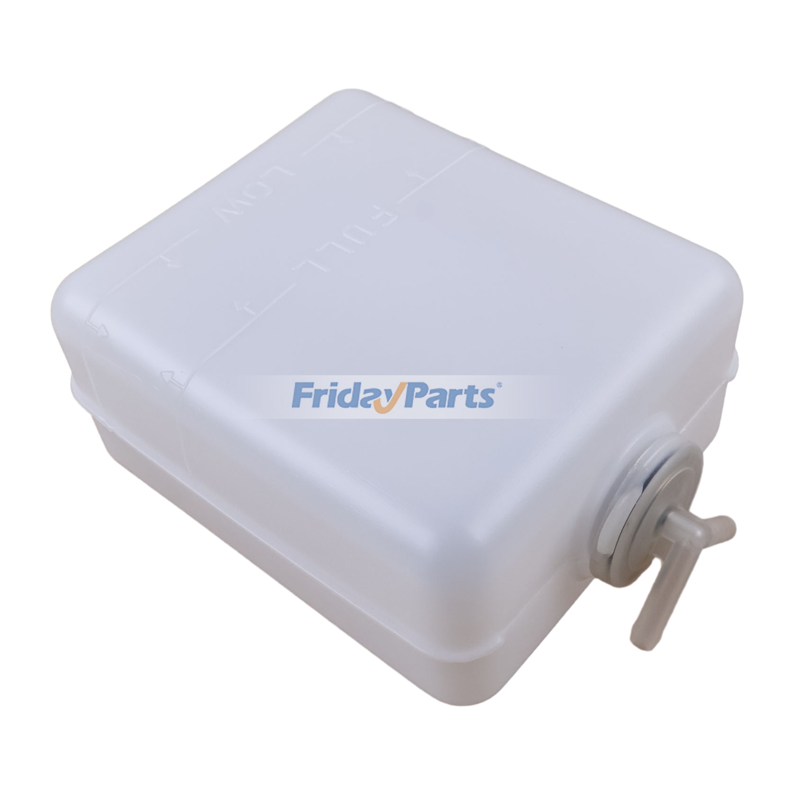 Radiator Tank 91201-17700 for Caterpillar CAT Forklift DP40 GP25K Hyundai Excavator R95W-3