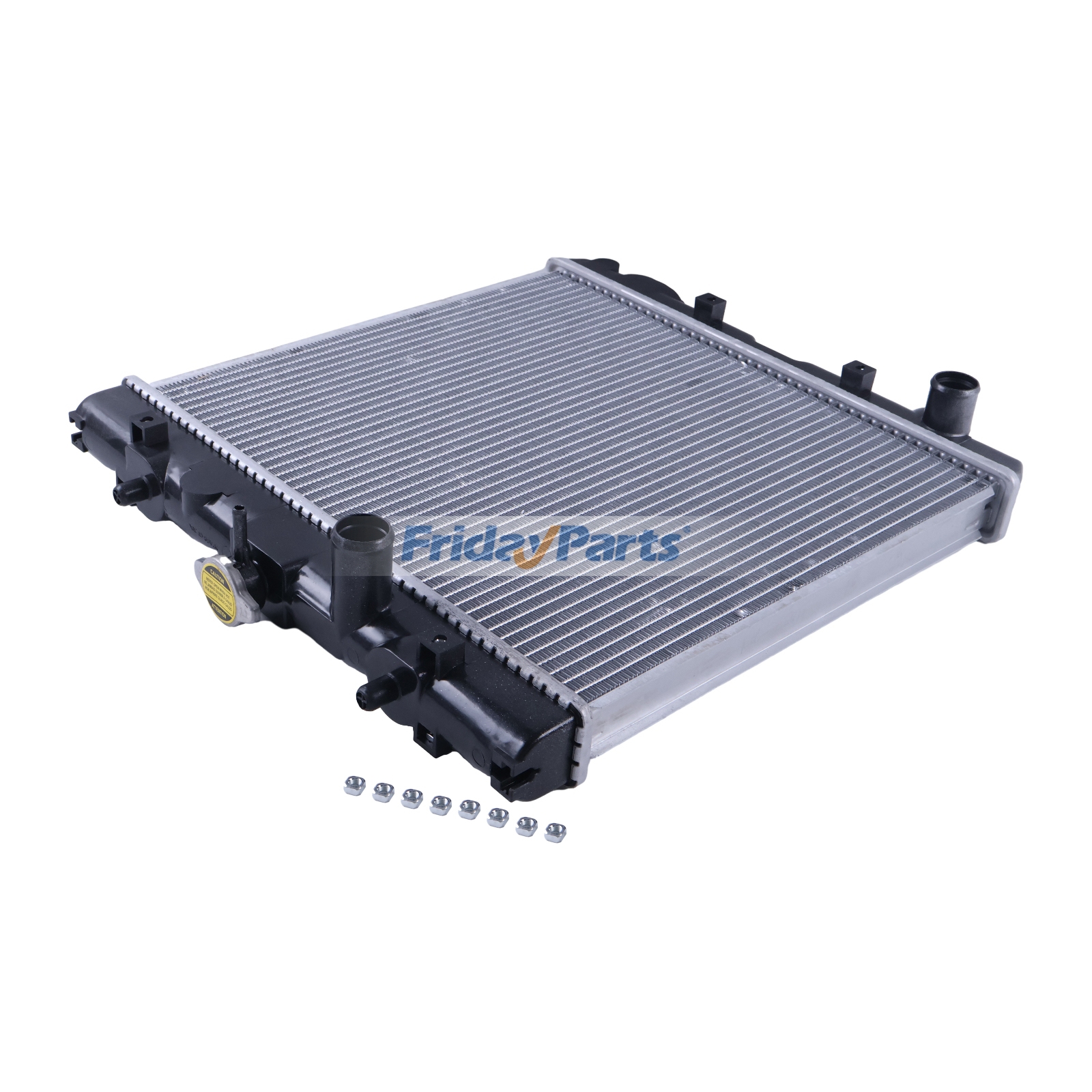 Radiator TD110-16010 for Kubota Tractor L3240DT L3240GST L3240F L3240HST L3240HSTC