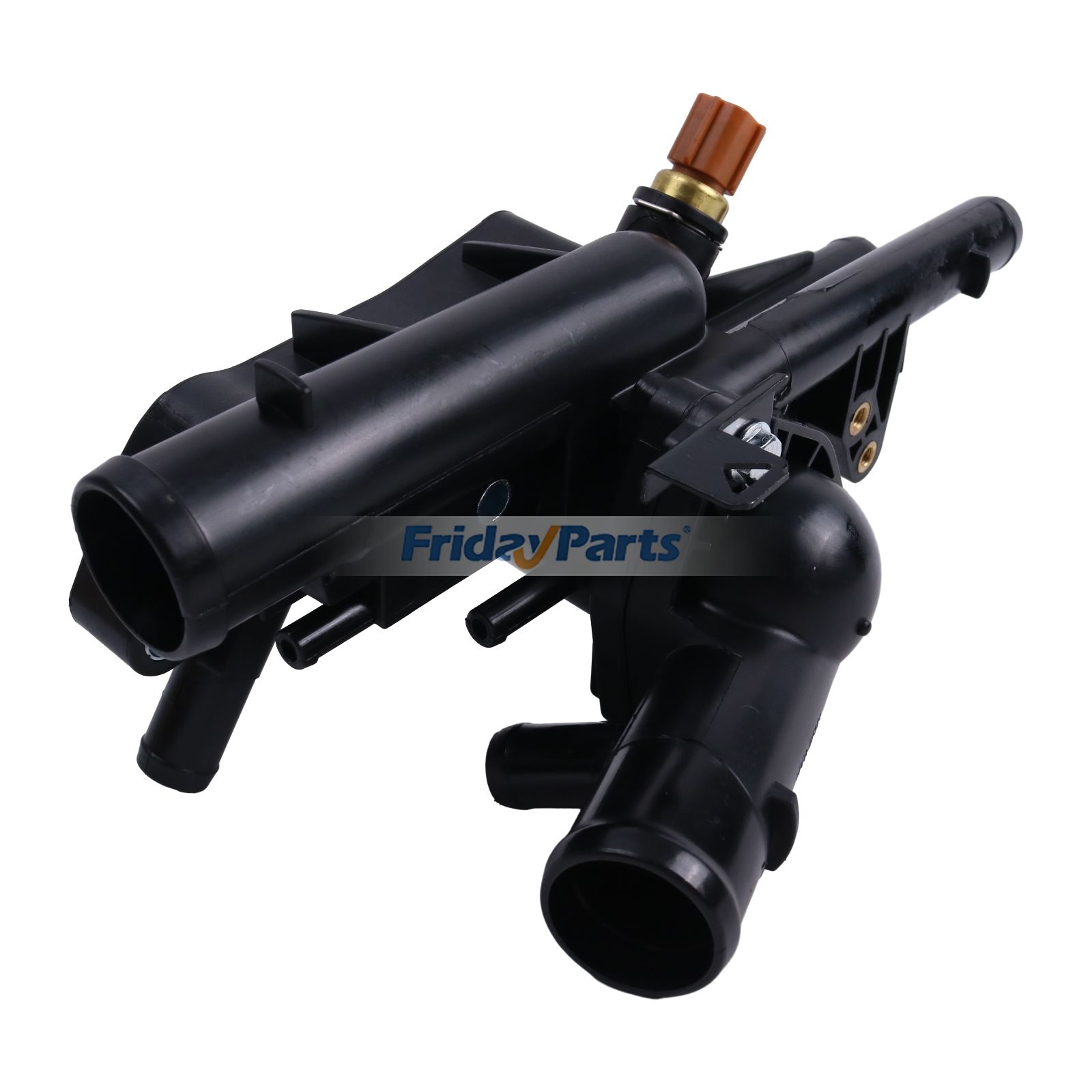 Radiator Thermostat Housing 25600-2G500 for 2008-2010 Hyundai Sonata Kia Optima Sorento Sportage