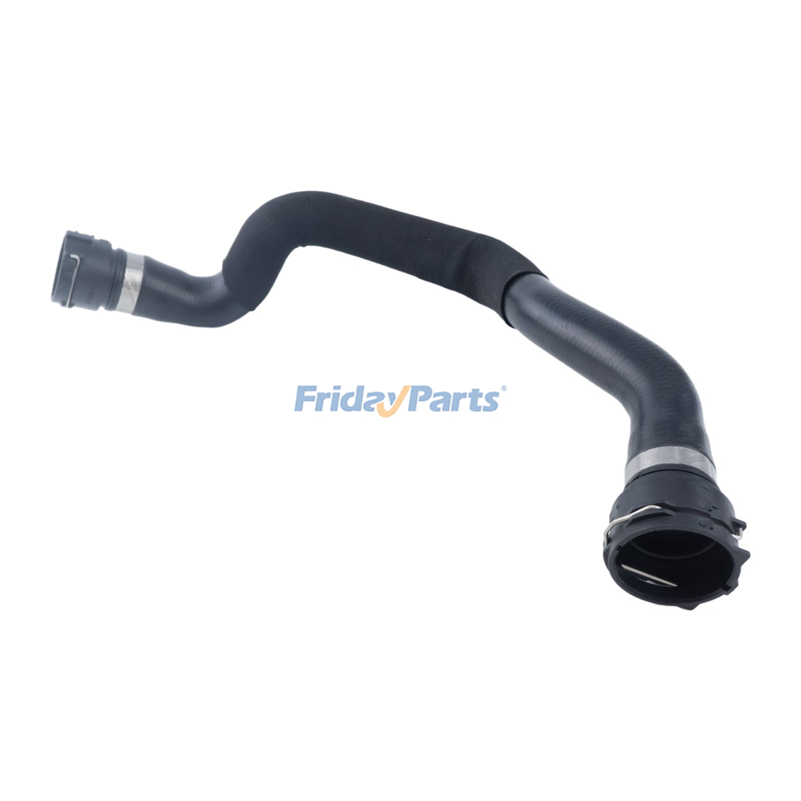 Tuyau de liquide de refroidissement supérieur du radiateur Pour Audi