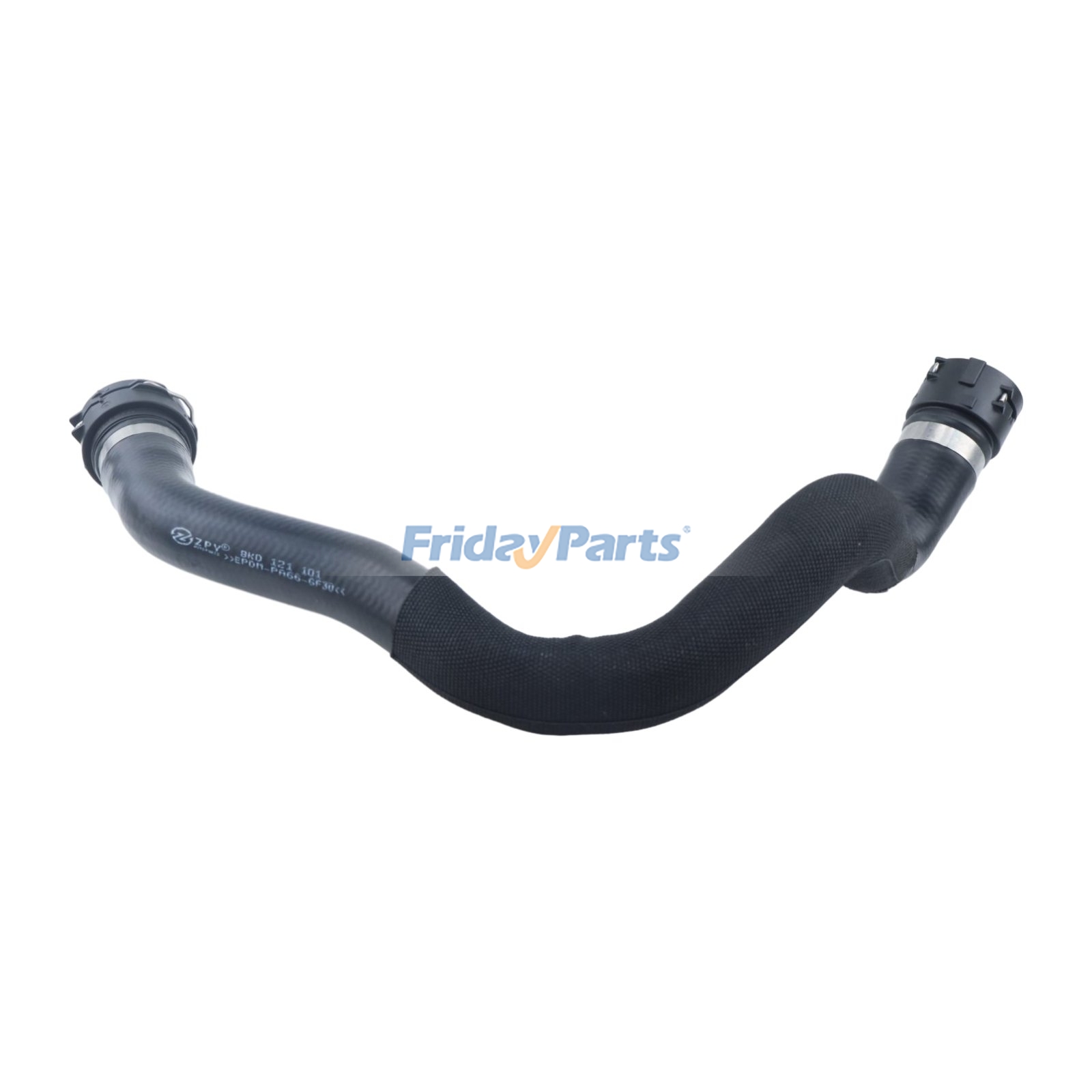 Tuyau de liquide de refroidissement supérieur du radiateur de FridayParts