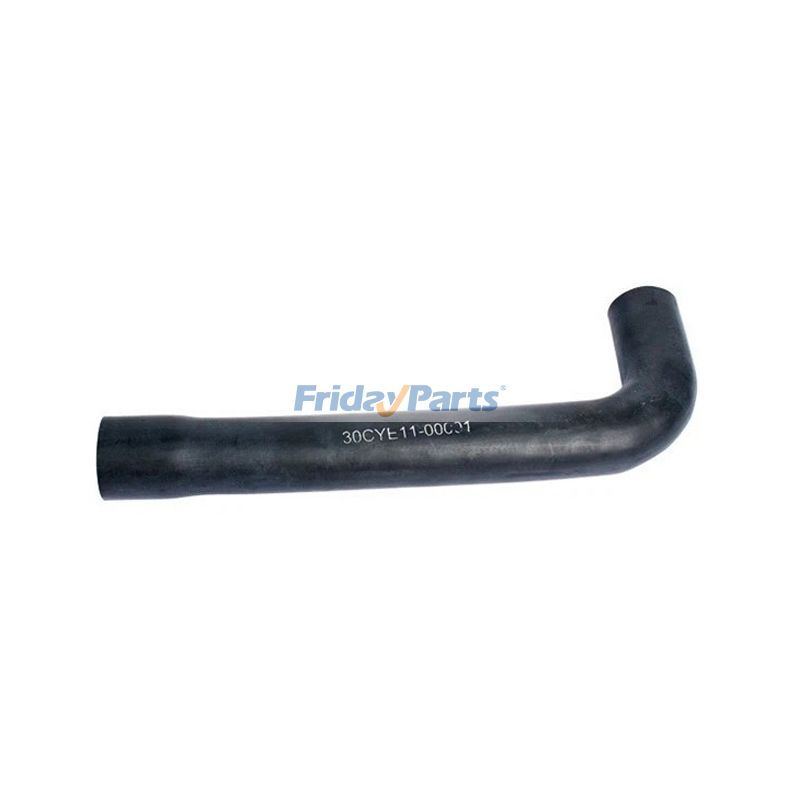 Radiator Upper Hose 30CYE11-00001 for Hyundai Forklift CPCD30E/495