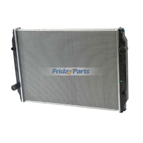 Vab 1003664 Radiator Radiador VAB1003451 para chasis de autocaravana Freightliner 1999-2003