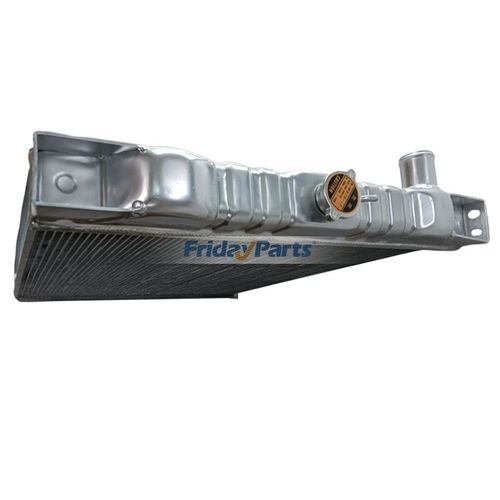 Zx120 Radiator Radiator W041100002 for Hitachi Excavator ZX120 ZX120-6
