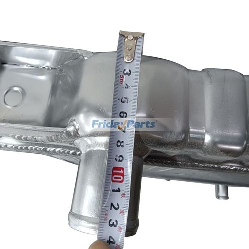 Zx120 Radiator Radiator W041100002 for Hitachi Excavator ZX120 ZX120-6