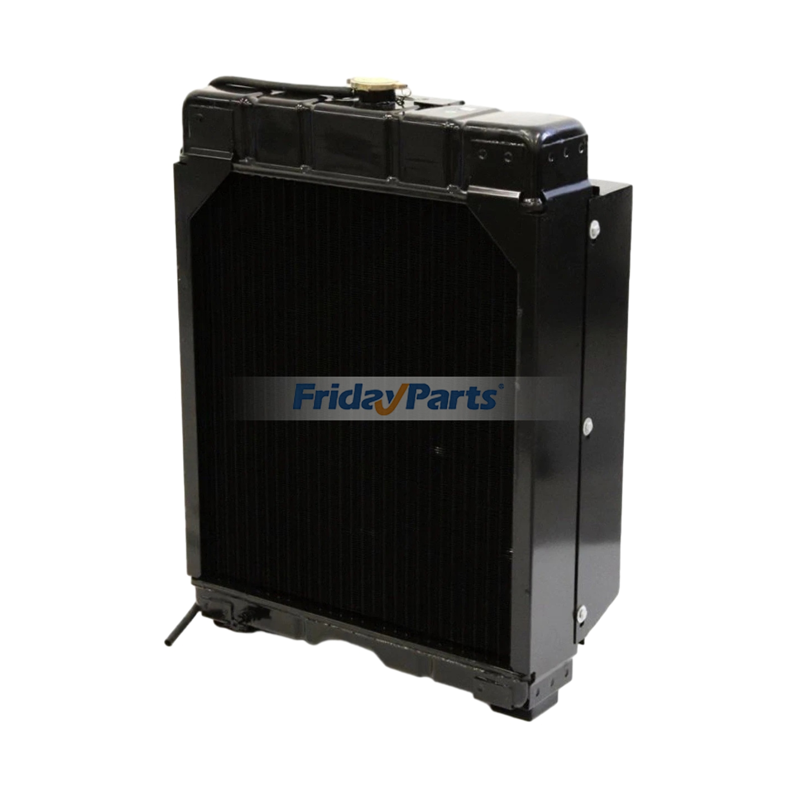 Radiator with Shroud 7-183-146GT for Genie Telehandler GTH-636 GTH-644 GTH-842 GTH-844