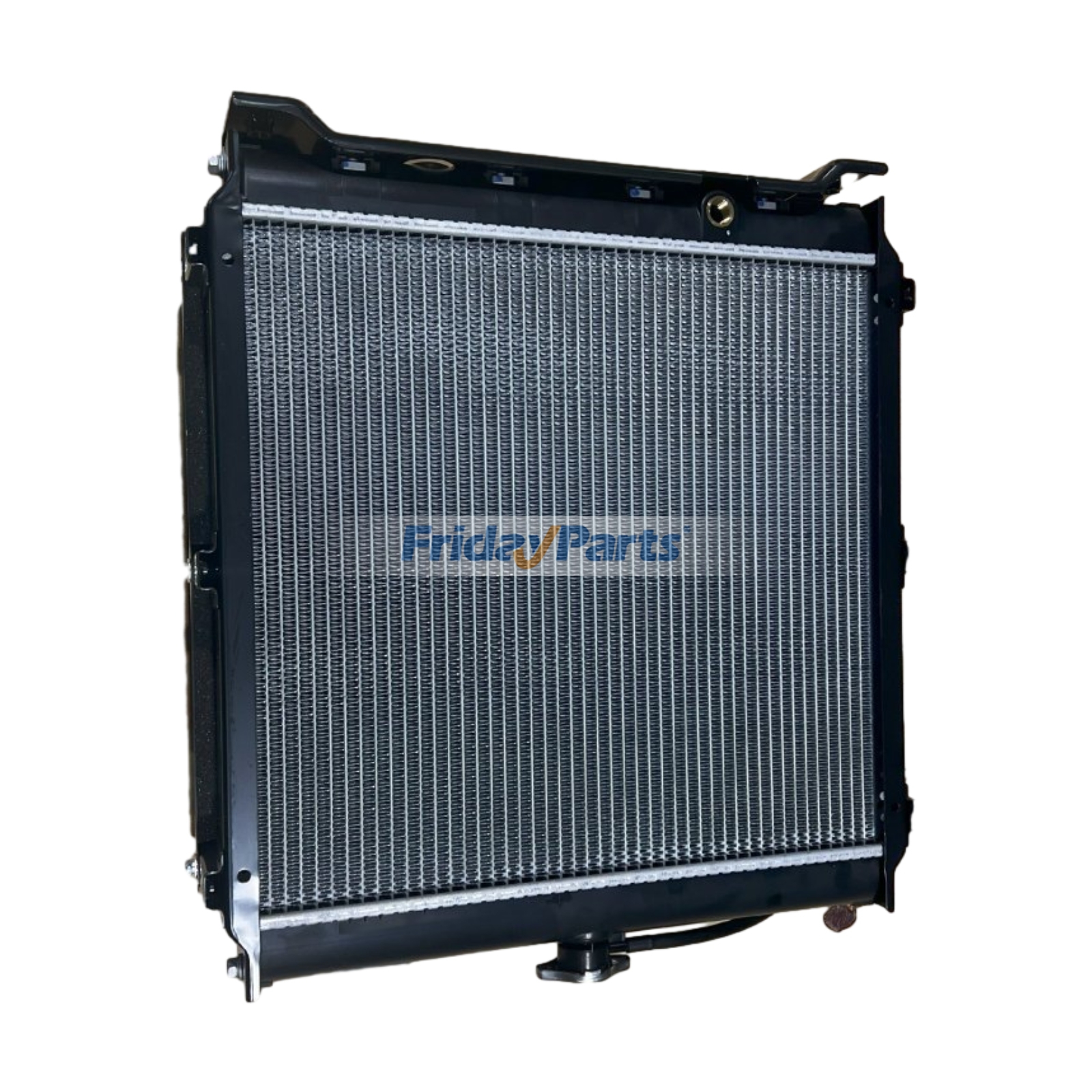 Radiator without Fan Cover 1G985-72062 for Kubota Engine V2203-E2B