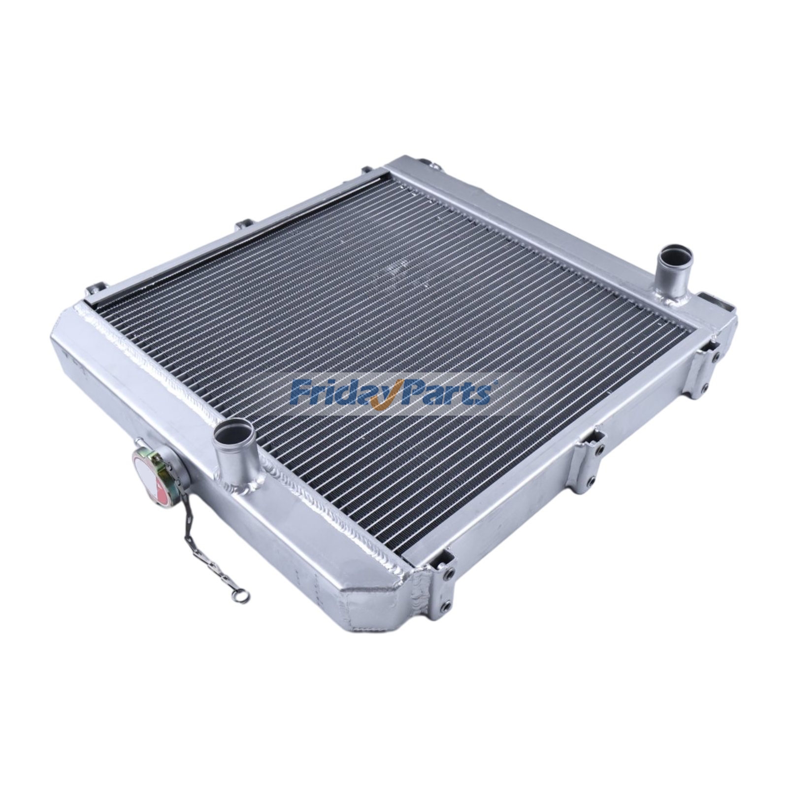 Radiador sin cubierta de ventilador 1G985-72062 para motor Kubota V2203-E2B para Motor