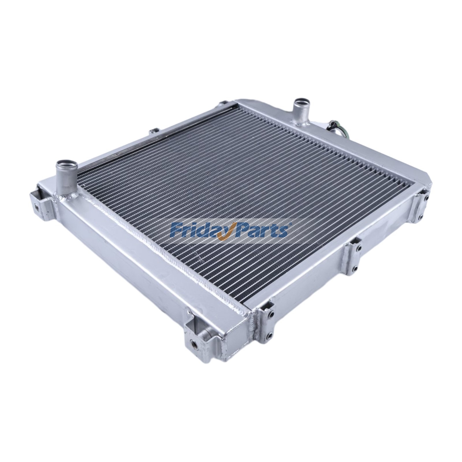 Radiador sin cubierta de ventilador 1G985-72062 para motor Kubota V2203-E2B de FridayParts
