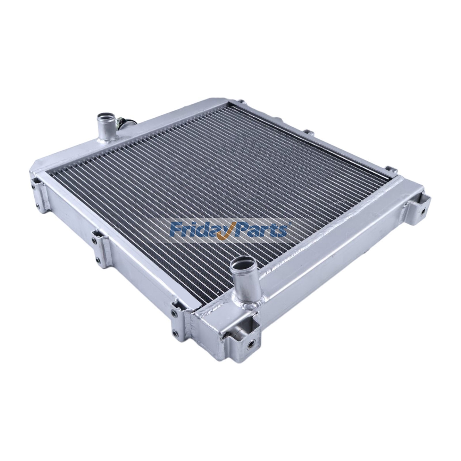 Radiador sin cubierta de ventilador 1G985-72062 para motor Kubota V2203-E2B
