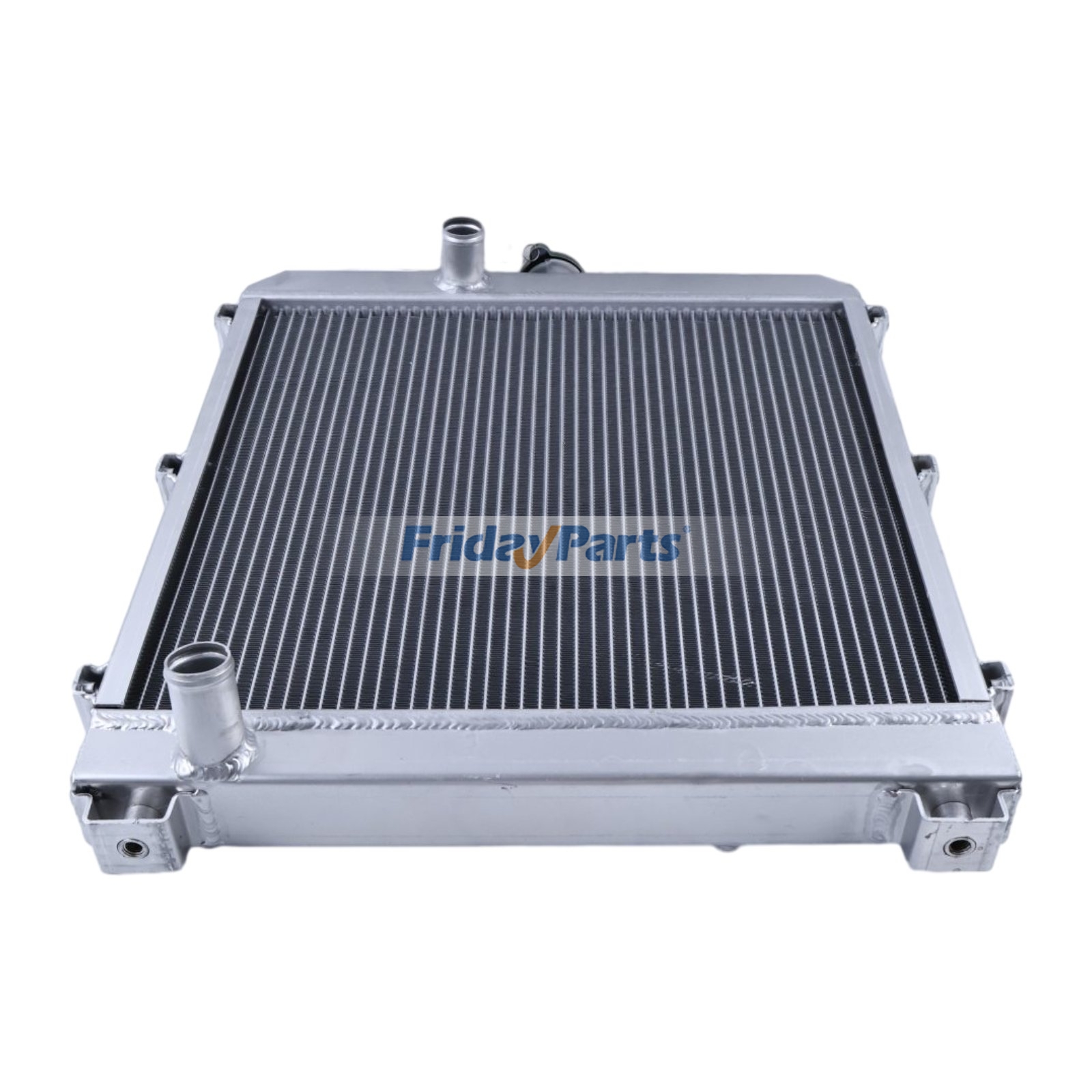 Radiador sin cubierta de ventilador 1G985-72062 para motor Kubota V2203-E2B para Motor  FridayParts
