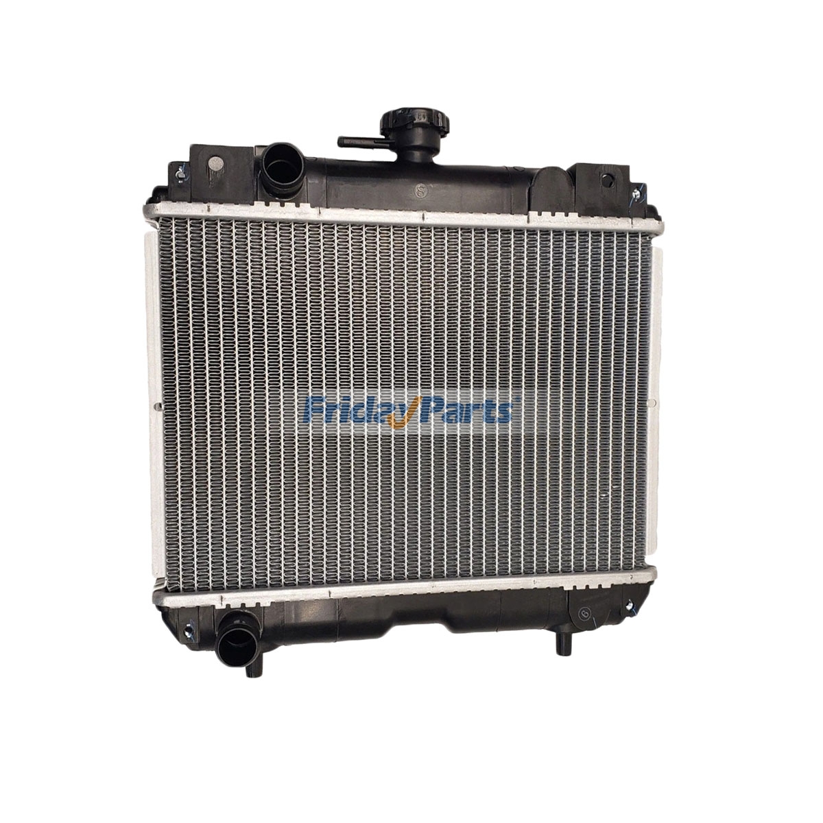 Radiator without Hose AM132932 39061-2065 for Kawasaki Engine FD791D FD851D FD750D John Deere Lawn Mower 777 797