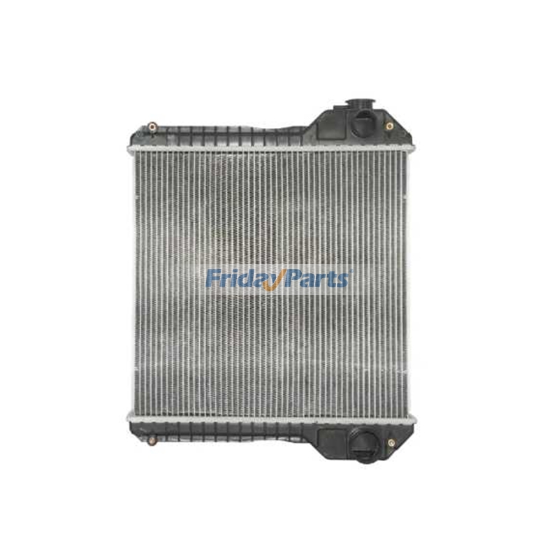 Radiator Without Side Panel 131753A2 for CASE Backhoe Loader 580L FL055 Tractor 9310 9330 8940 8950