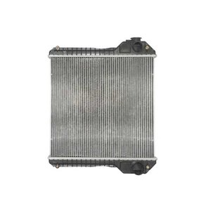 133082 Radiator Radiator Without Side Panel 131753A2 for CASE Backhoe Loader 580L FL055 ...