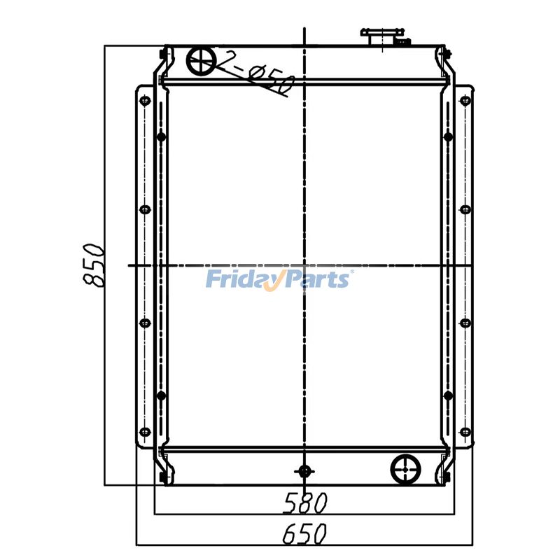 Radiator New Holland For KOBELCO,For New Holland Excavator