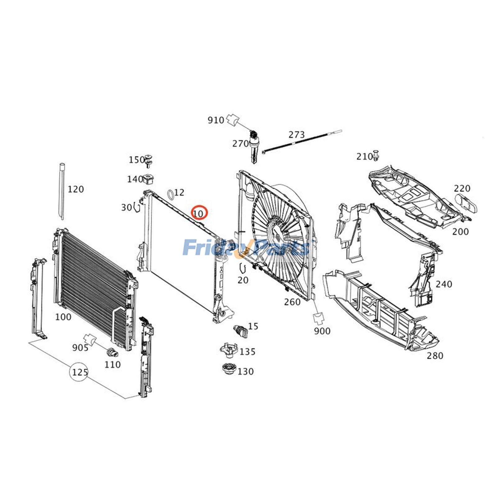 Radiator for Vehicle