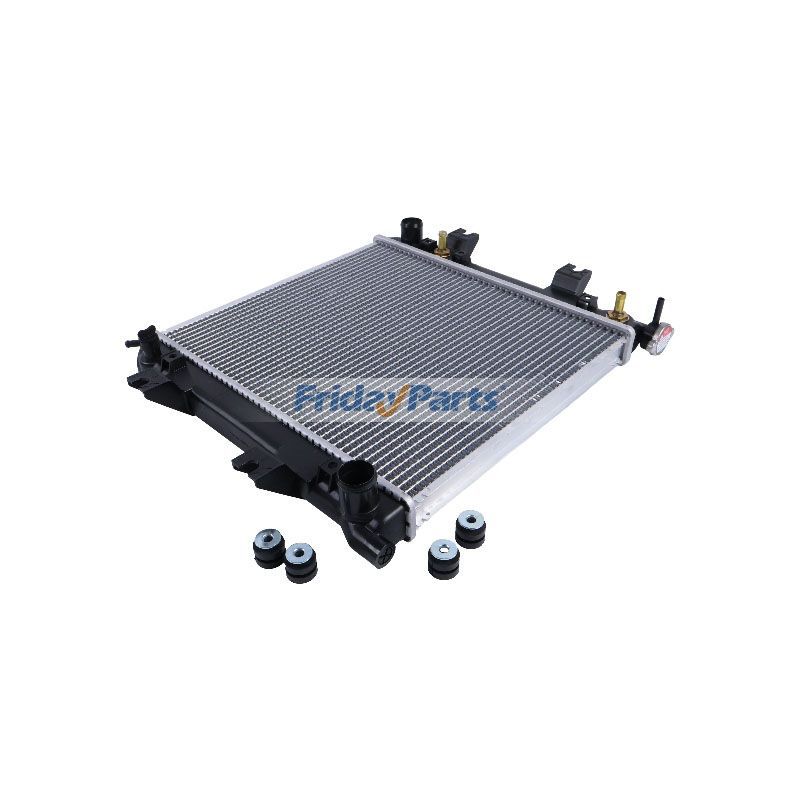 Radiateur 21460-40K03 pour chariot élévateur Nissan J01A10-18 J02A20-25