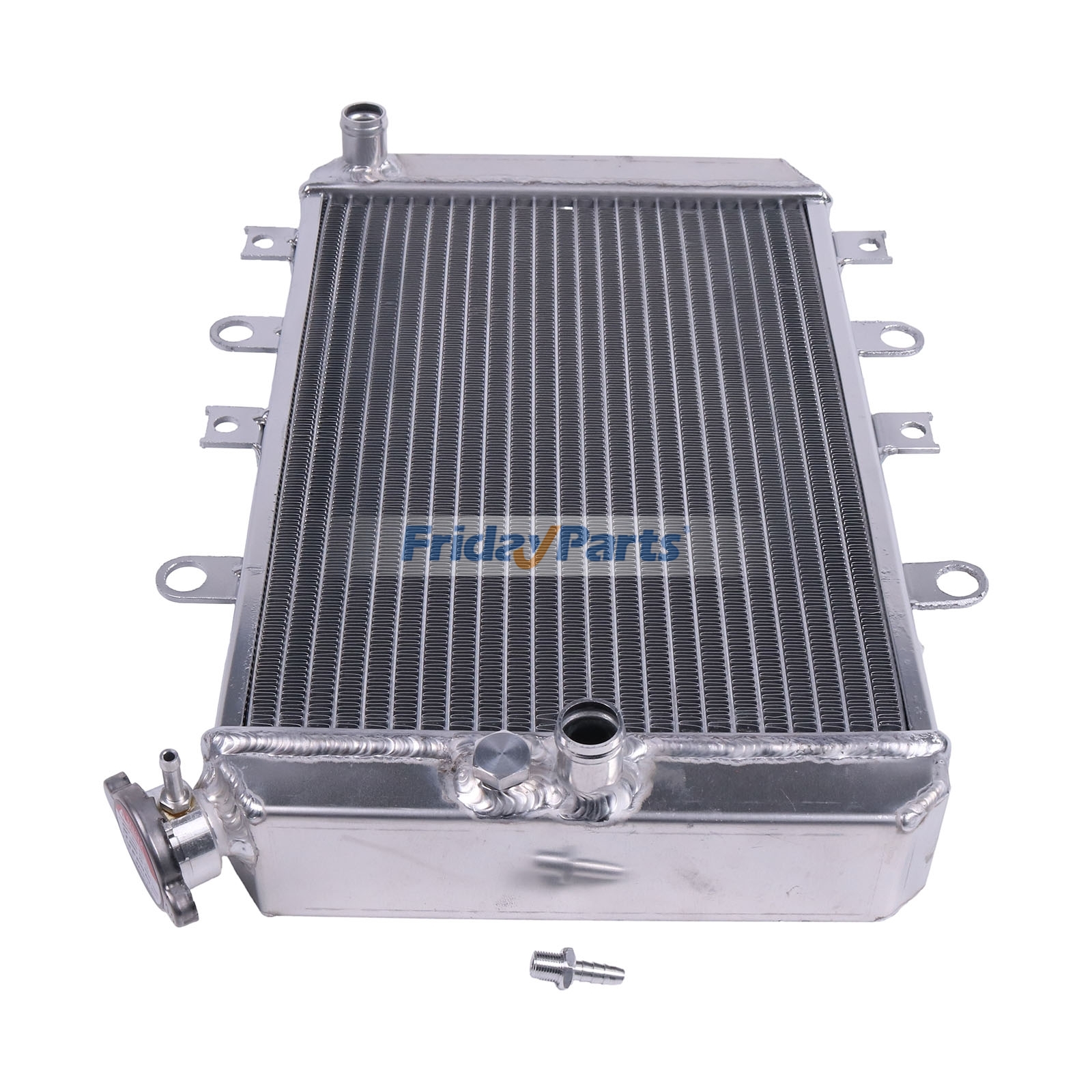 Kühler 3B4-1240A-10-00 3B4-1240A-00-00 für Yamaha ATV Grizzly 700 2007-2008für Für andere Marken,Für Yamaha