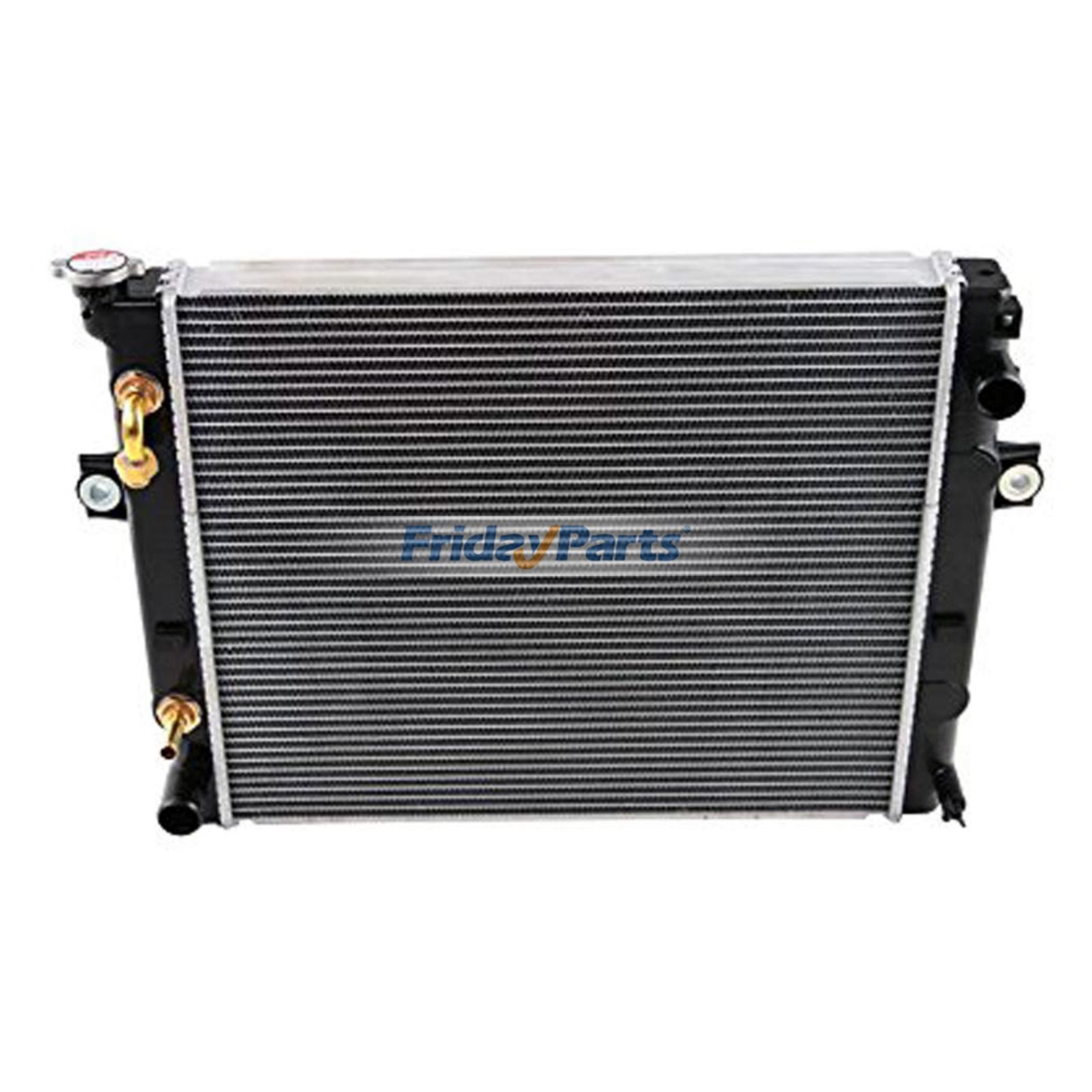 Radiator 3EA-04-51210 for Komatsu Forklift FD20/25-16 FD30-17 FD10/15/18-21-A FD10L-18L-20
