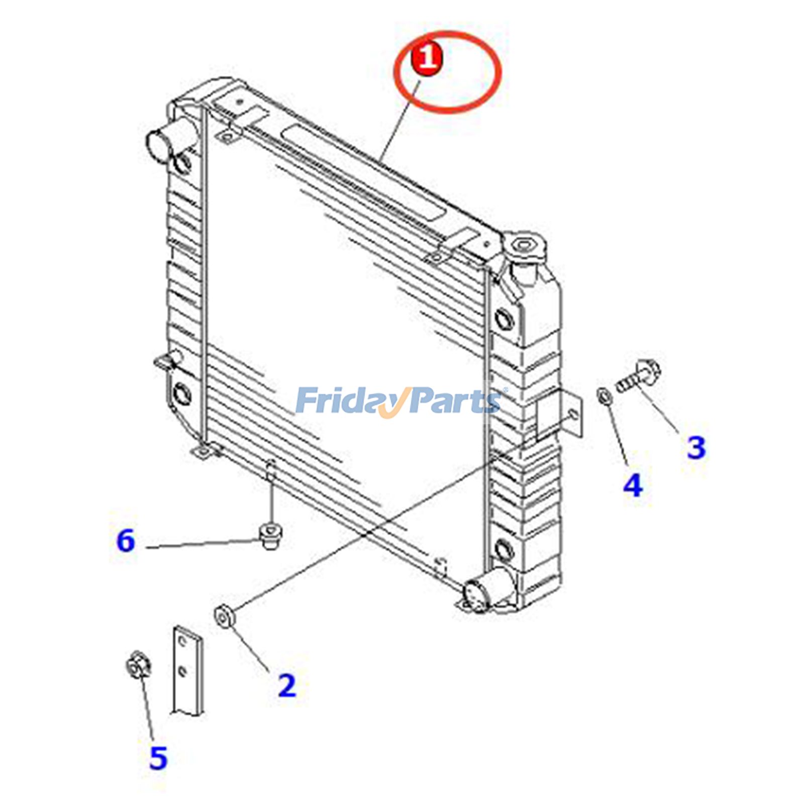 Radiator in Stock in China