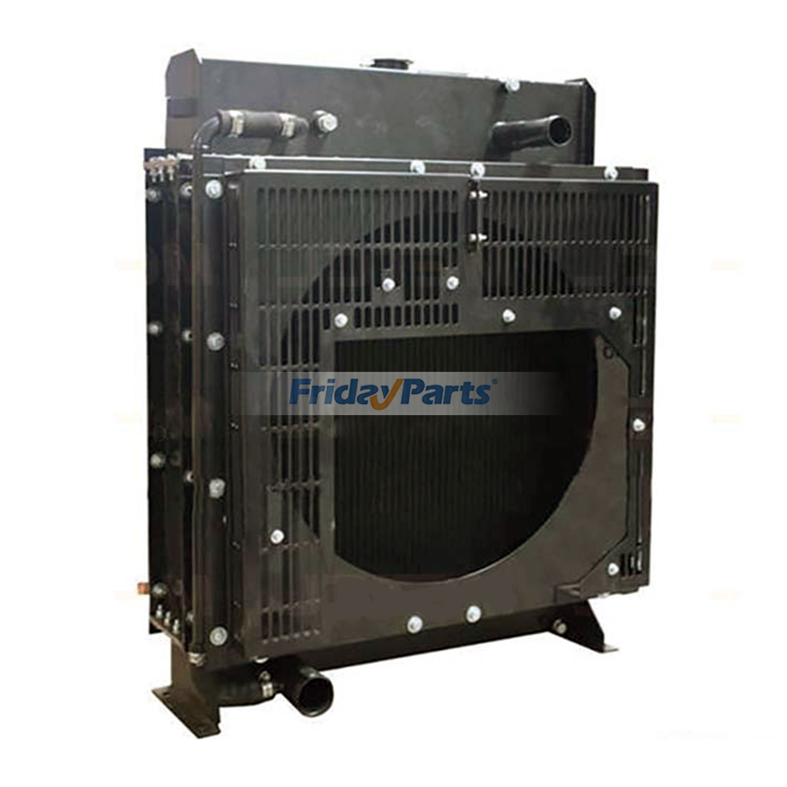 Radiator 6BT-LQ-S005 for Cummins Engine 6BT5.9-G2 Generator C110GF-1 C110GF-2