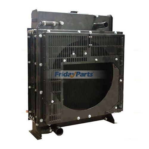 6db1 Radiator Radiator 6BT-LQ-S005 for Cummins Engine 6BT5.9-G2 Generator C110GF-1 ...
