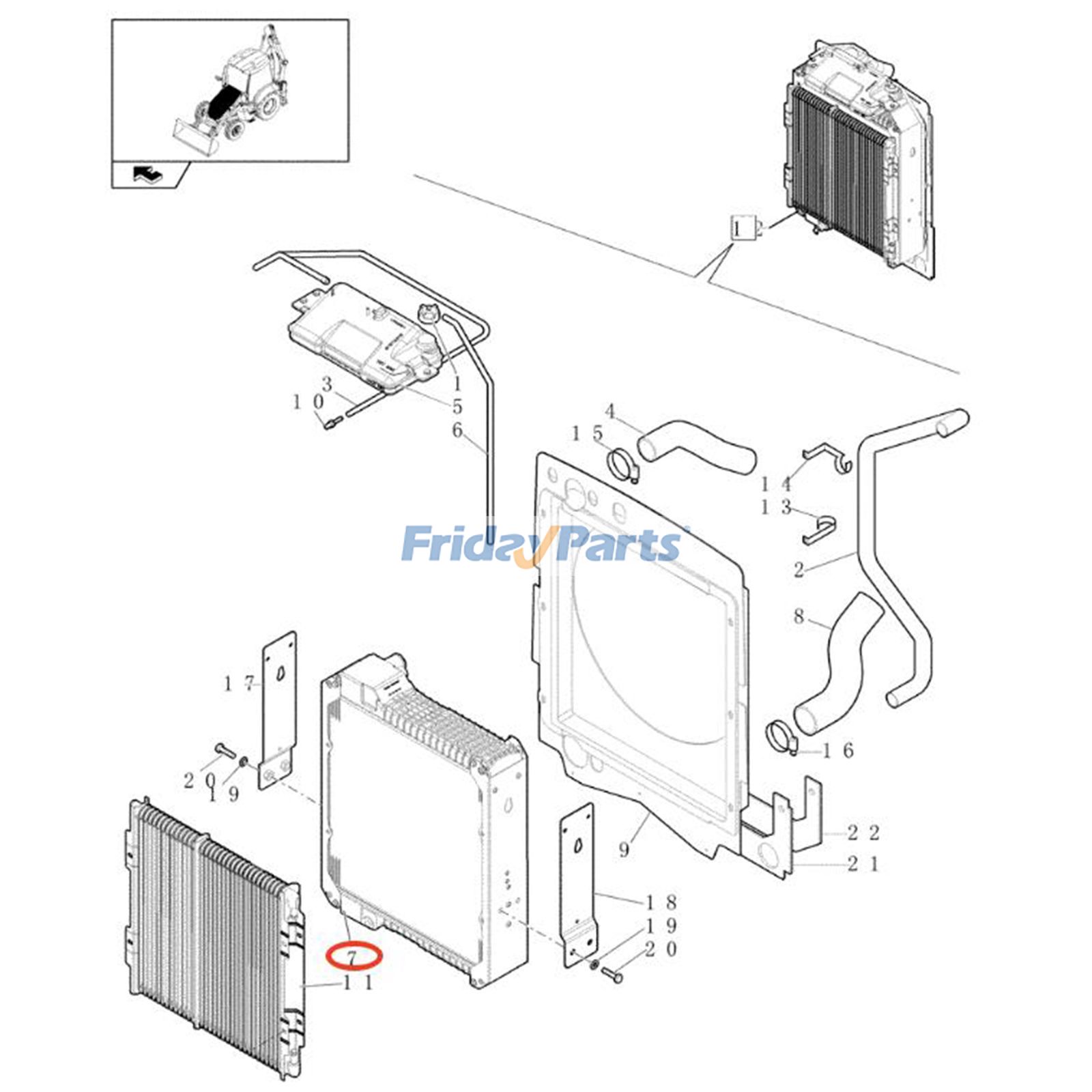 Radiator in Stock in China