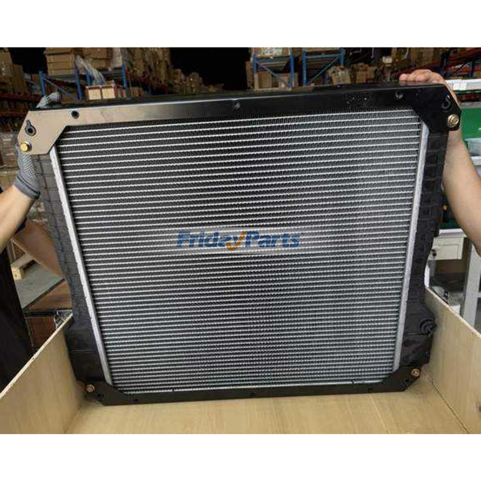 Radiator 87673341 for New Holland Loader B90B