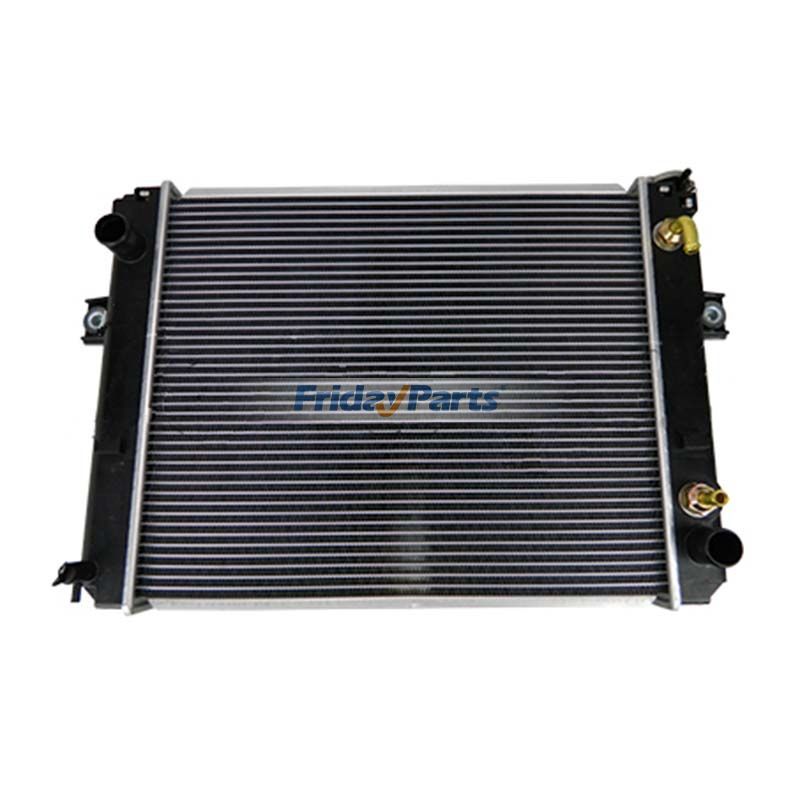 Radiator Assembly 16410-23431-71 for Toyota Engine 1DZ 2Z 4Y Forklift 02-7FD30 02-7FDJ35 02-7FG30 02-7FGJ35 62-7FD30 62-7FDN30 7FD30