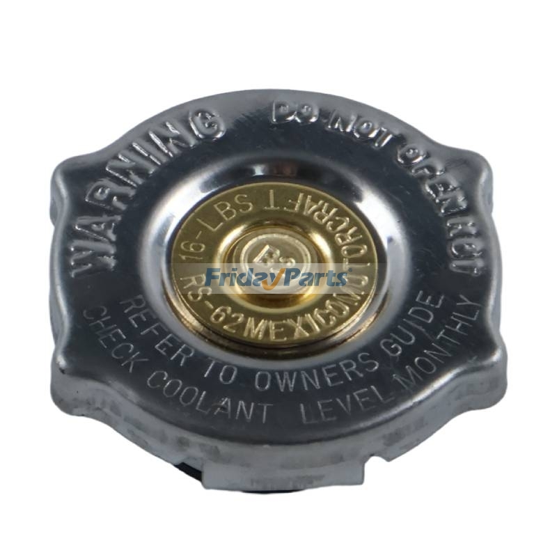 Radiator Cap 24850072 for Perkins Engine 403A-11 403D-11 403F-15 404A-22 404D-22
