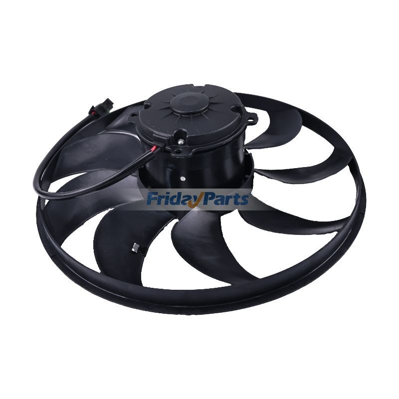 Radiator Cooling Fan 709200588 for 2017-2023 Can Am ATV Maverick X3 Max Turbo