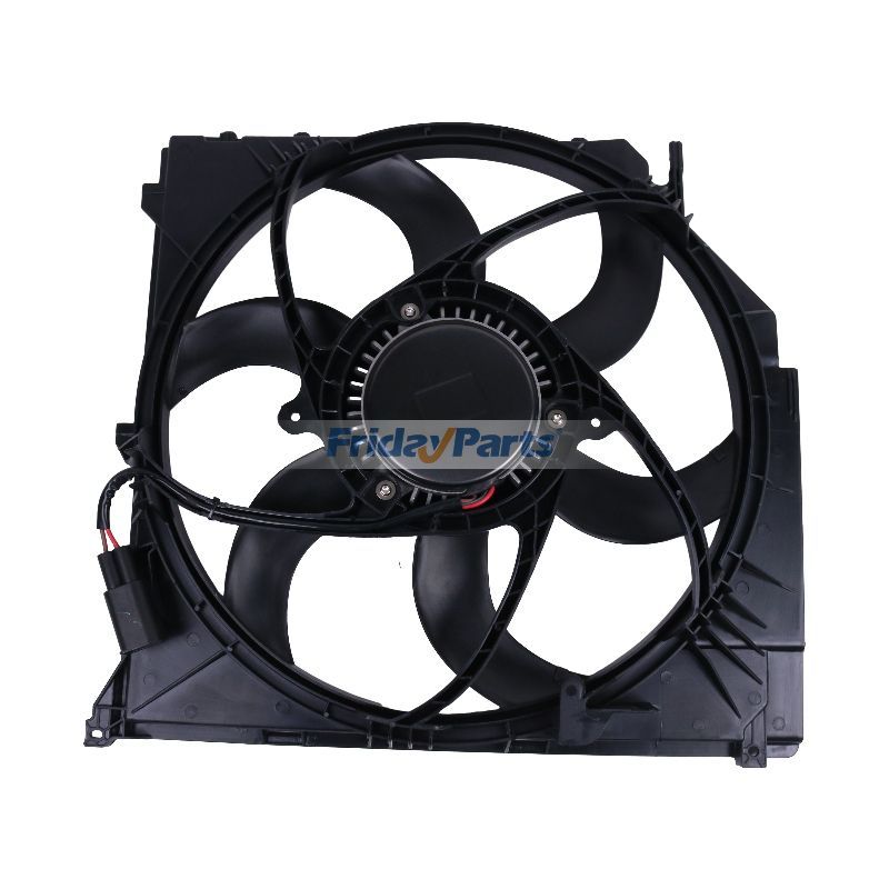 Radiator Cooling Fan Assembly 17113452509 17113401056 for BMW E83 X3 2004-2010