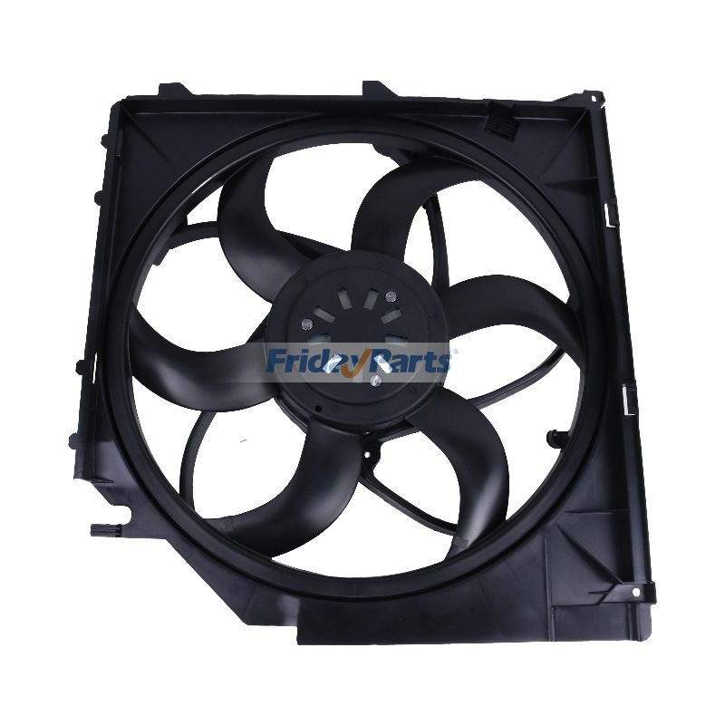 Vehicle Radiator Cooling Fan Assembly