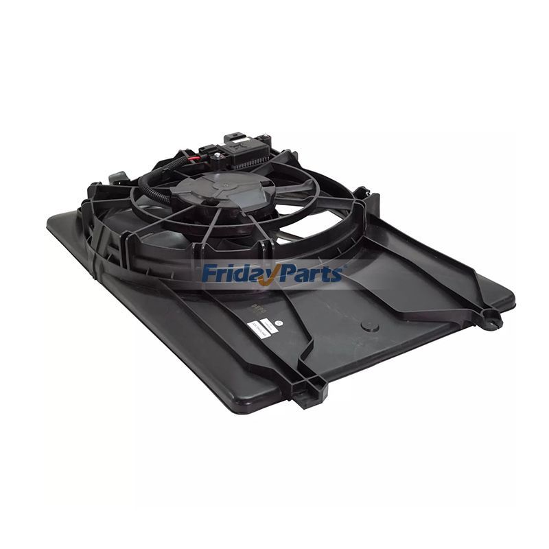Ensemble de ventilateur de refroidissement du radiateur Pour Kia