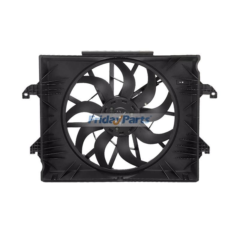 Module de ventilateur de refroidissement de radiateur 68268606AE 68268606AB pour Ram 1500 3.0L 3.6L 5.7L 2019-2023