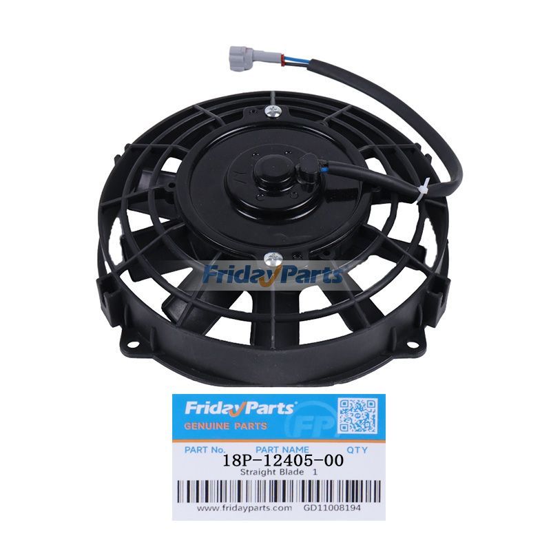 Ventilateur de radiateur 18P-12405-00 pour Yamaha ATV 2014-2020 YFZ450R YFZ450R SE