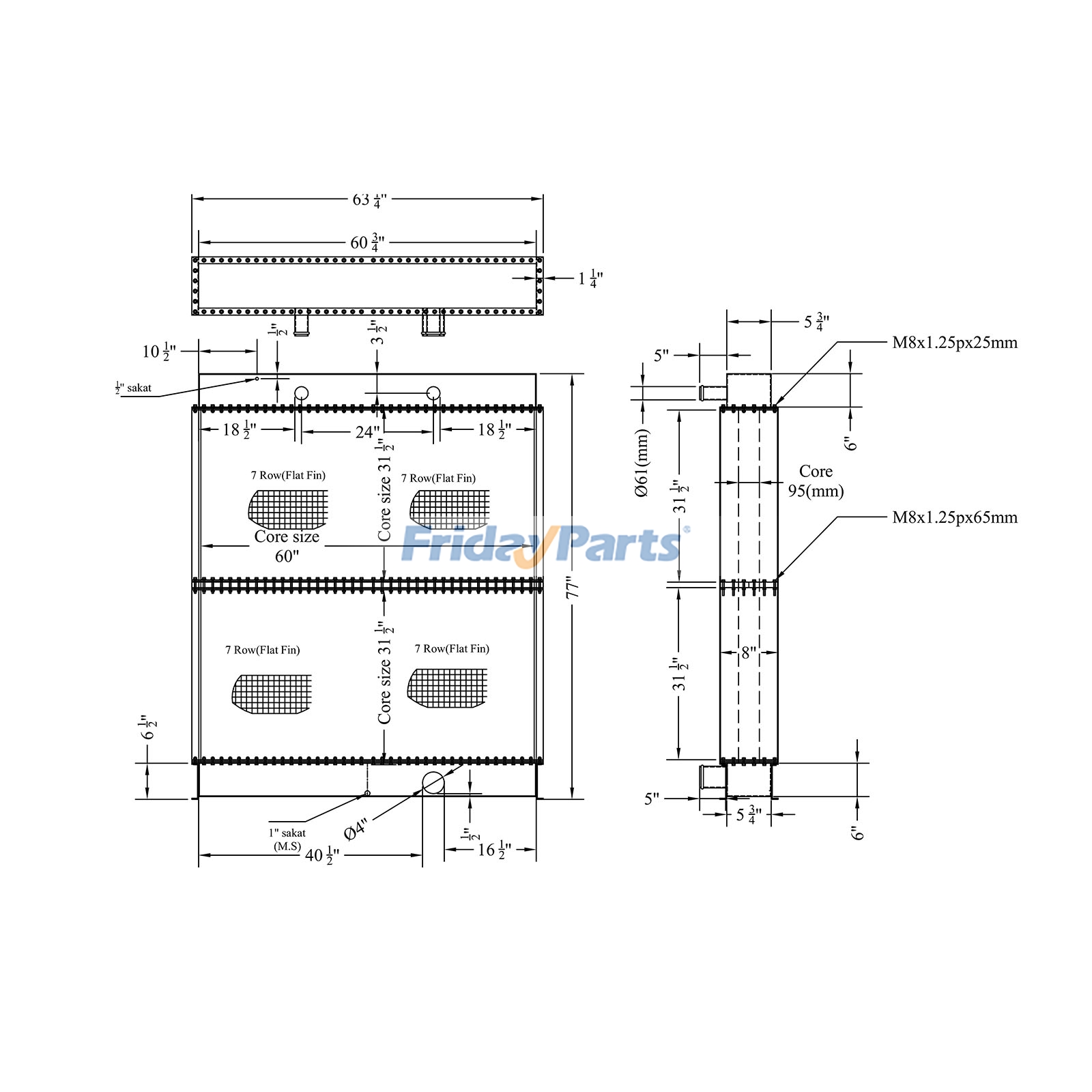 Radiateurpour Moteur