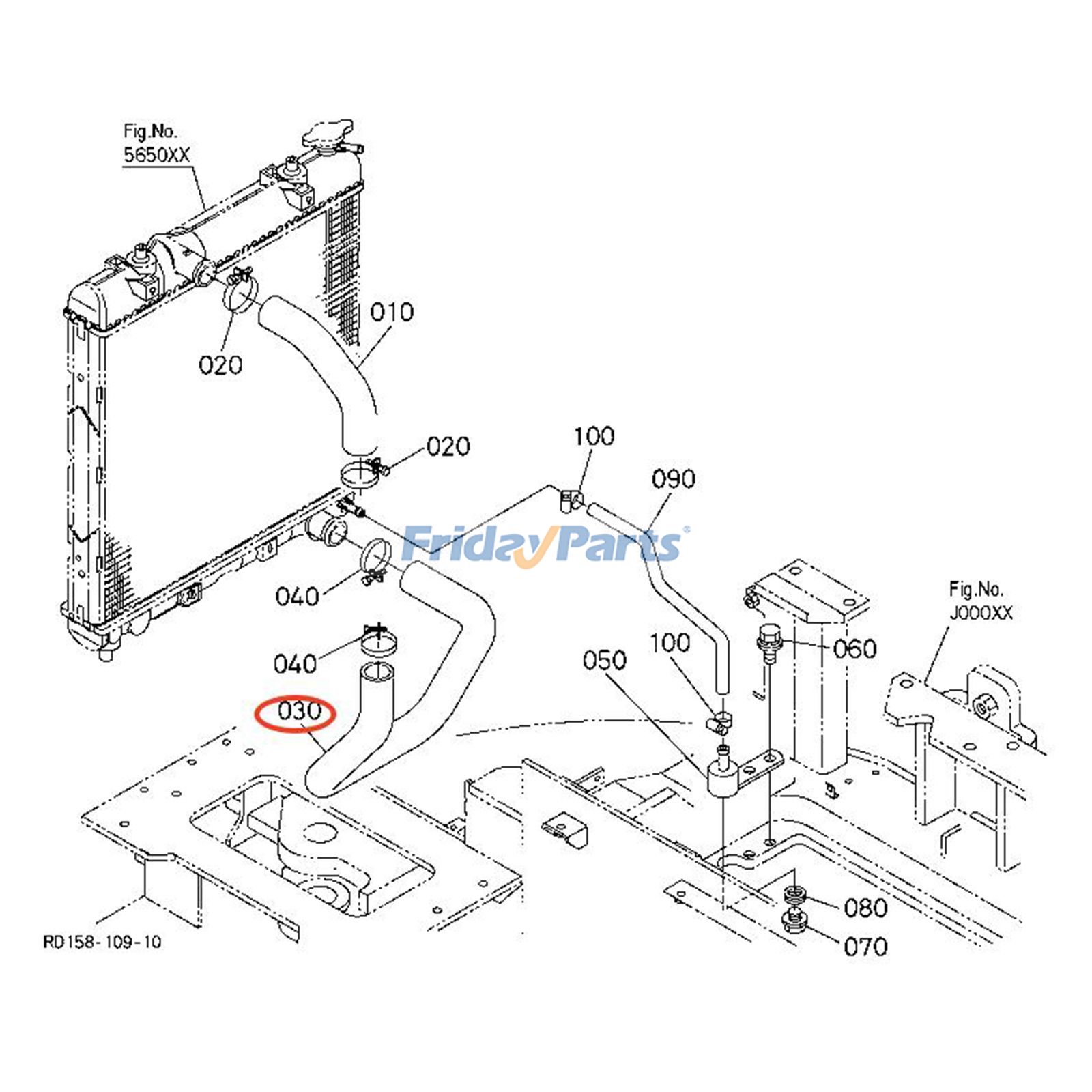 Hose for Excavator