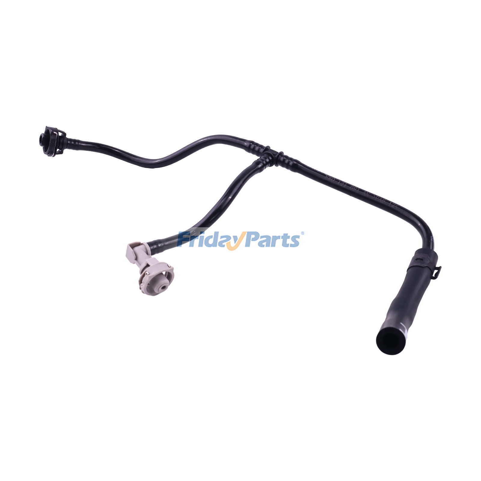 車両 ラジエーターオーバーフロー冷却チューブ