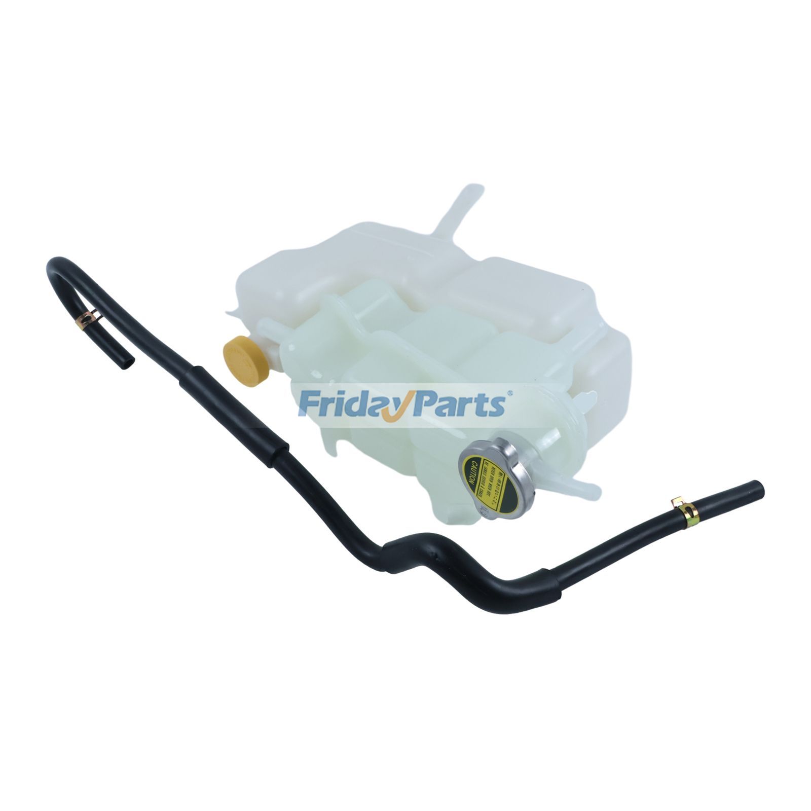 Radiator Overflow Tank with Cap 21711-VB800 for Nissan Patrol 1998-2016