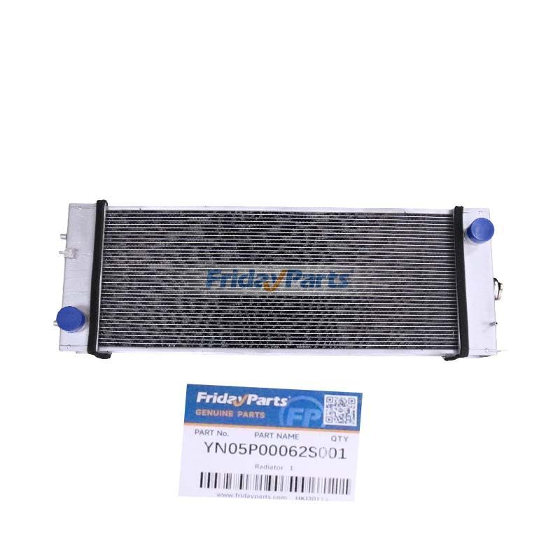 Radiator YN05P00062S001 YN05P00062S039 for Kobelco Excavator SK210-8 SK210LC-8 SK210-9