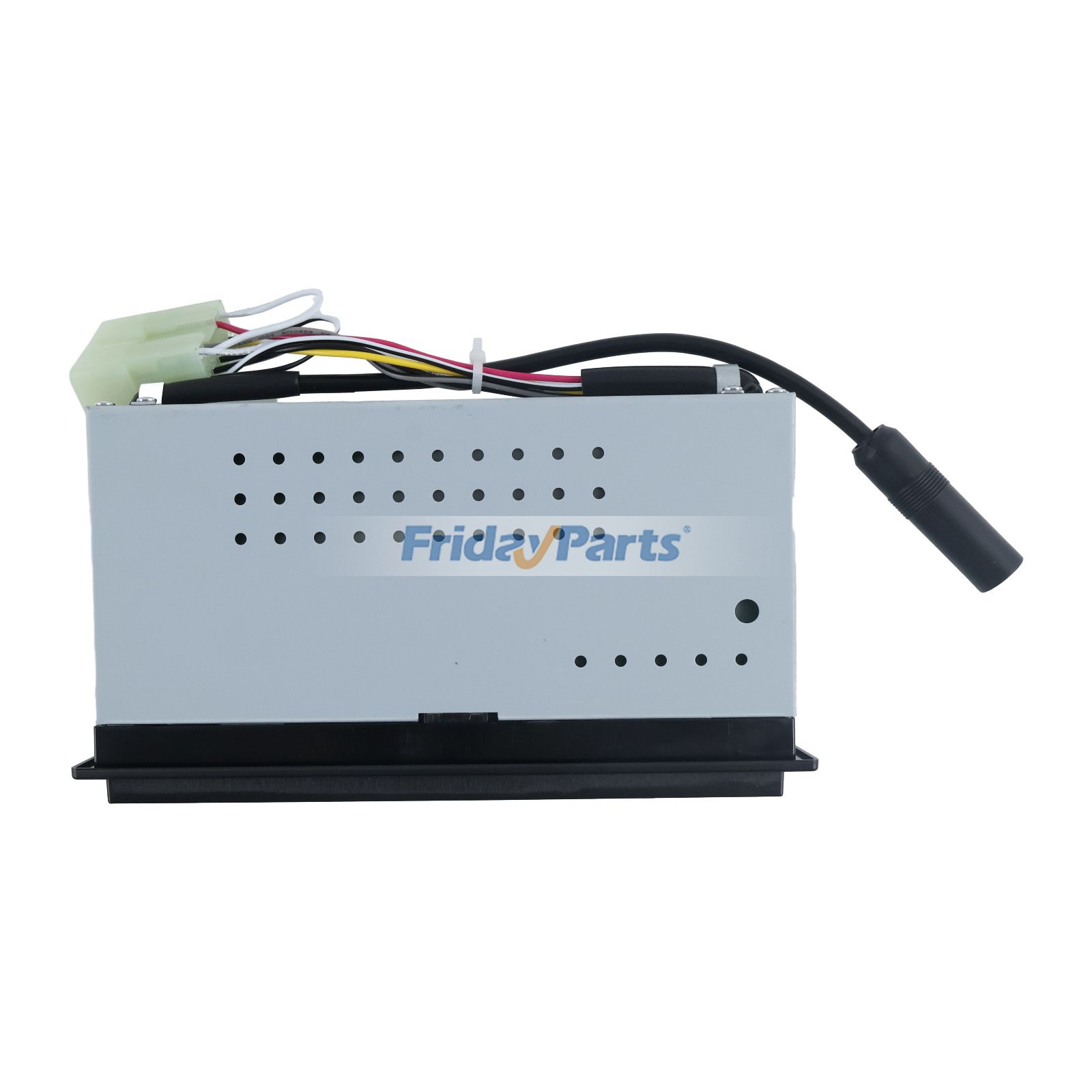 Repuesto Radio 20Y-06-42430 para excavadora Komatsu PC130-8 PC200-7 PC220-7 PC270-7 PC300-8 PC350-8 PC400-7 PC450-7 PC600-8 PC800-8 PC850-8 PC88MR-8 compatible con Excavadora Para KOMATSU FridayParts