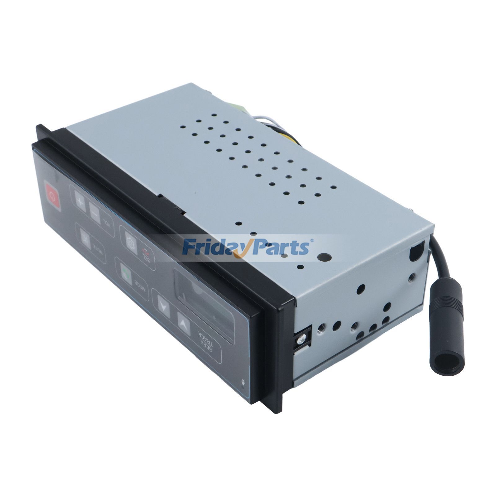 Radio 20Y-06-42430 para excavadora Komatsu PC130-8 PC200-7 PC220-7 PC270-7 PC300-8 PC350-8 PC400-7 PC450-7 PC600-8 PC800-8 PC850-8 PC88MR-8