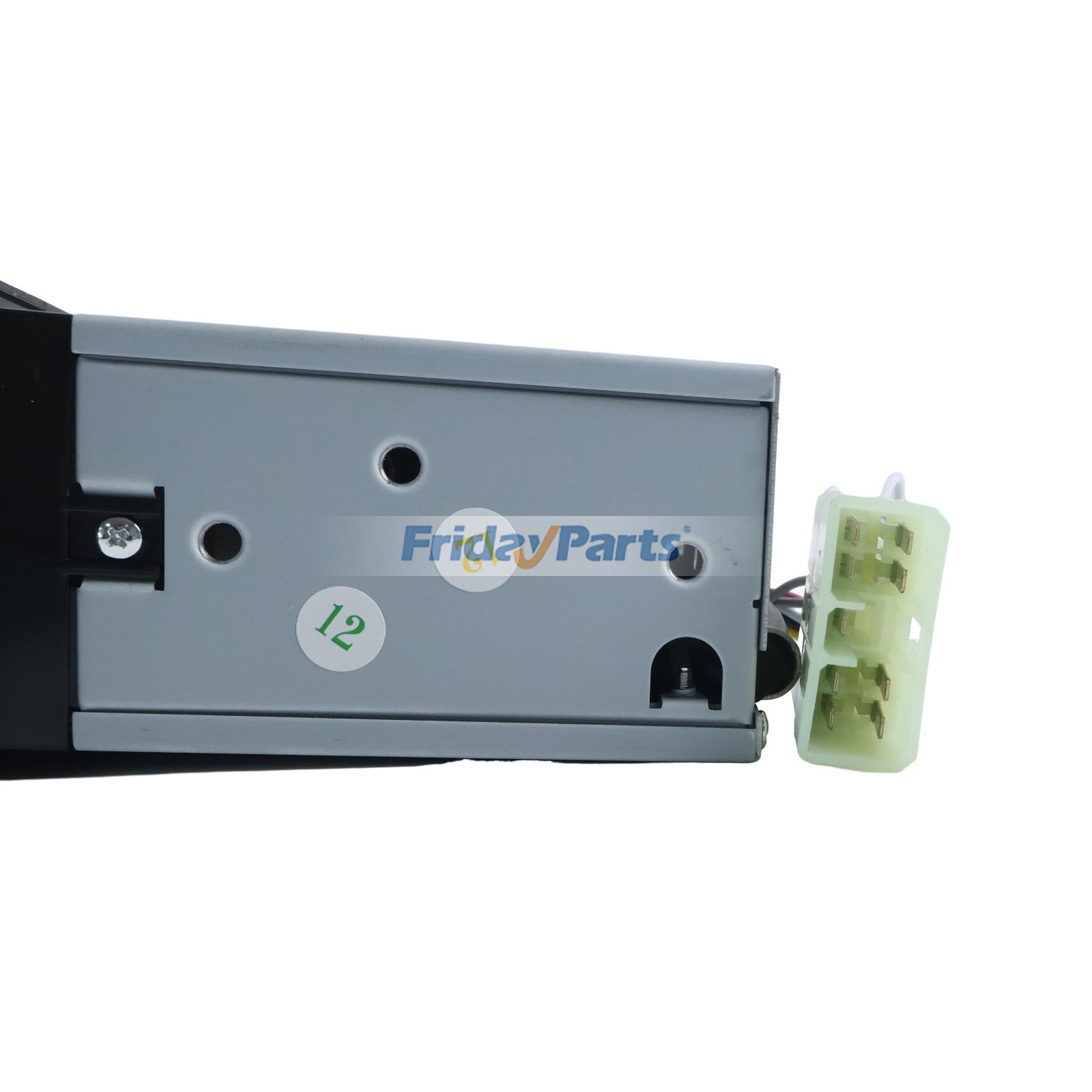 Radio 20Y-06-42430 para excavadora Komatsu PC130-8 PC200-7 PC220-7 PC270-7 PC300-8 PC350-8 PC400-7 PC450-7 PC600-8 PC800-8 PC850-8 PC88MR-8 para Excavadora